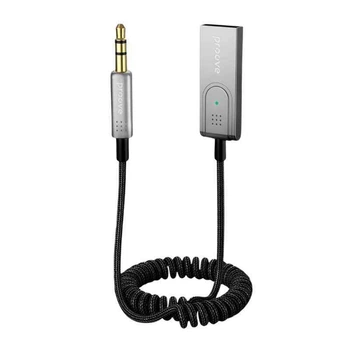 FM-трансмітер Bluetooth для авто Proove Helix 2.1 A 1 USB чорний (55276)