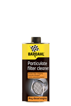 Присадка Очисник фільтра сажі диз. BARDAHL DPF CLEANER BARDAHL 1л. 2315B