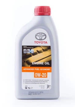 Моторна олива TOYOTA Advanced Fuel Economy 0W-20 1л. 0888083885