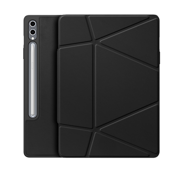 Чехол-книжка DUX DUCIS Magi для планшета Samsung Galaxy Tab S10 Plus / S9 FE Plus / S9 Plus Black