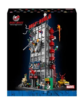 Конструктор Super Heroes Человек-Паук: Дейли Бьюгл на 3772 детали (1E100004A)