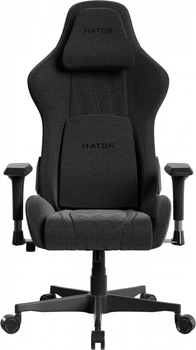 Крісло для геймерів HATOR Darkside 3M Fabric Black (HTC3010M)