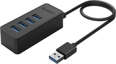 USB-хаб Orico W5P-U3-030-BK-BP Black (CA912735)