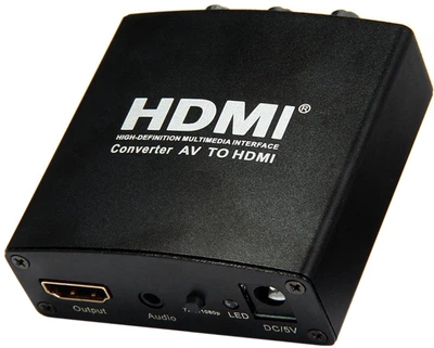 Konwerter PowerPlant HDCAV01 AV - HDMI (CA911479)