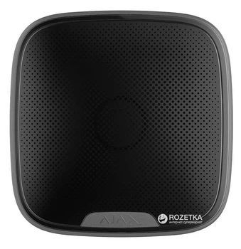 Bezprzewodowa zewnętrzna syrena Ajax StreetSiren Black (000001158)