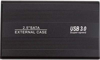 Zewnętrzna obudowa PowerPlant do HDD 2.5" USB 3.0 (HC380008)