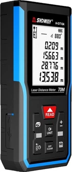 Dalmierz laserowy Sndway H-D710A 70 m