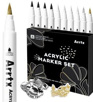 Markery Arrtx Akrylowe AACM-0500-10A 10 szt. (LC303601)