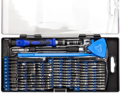 Набір магнітних викруток HiSmart 124 в 1 (TV993307)