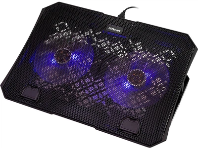 Podstawka chłodząca do laptopa HiSmart DCX-039 Black (HS083120)