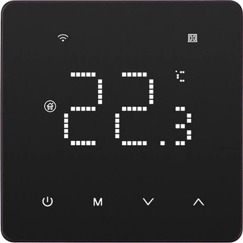 Programowalny termostat ogrzewania Beok Controls do sterowania kotłem Wi-Fi 16 A 230 V Black (HT260034)
