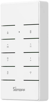 Pilot zdalnego sterowania Sonoff RM433R2 z 8 przyciskami