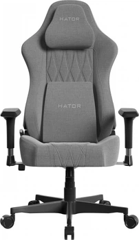 Крісло для геймерів HATOR Darkside 3L Fabric Grey (HTC3016L)