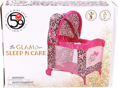 Łóżko dla lalek 509 CREW 1495105 (4894897000788)