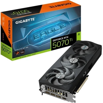 Видеокарта GF RTX 5070 Ti 16GB GDDR7 Eagle OC Gigabyte (GV-N507TEAGLE OC-16GD)
