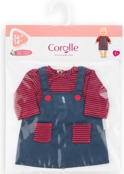 Sukienka dla lalek Corolle Mon Grand Poupon 36 cm 5610381 (4062013140964)