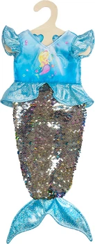 Sukienka dla lalek Heless Syrenka 35-45 cm 1520230 (4001949029202)