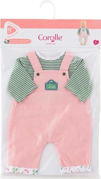 Zestaw ubrań dla lalek Corolle Weekend in Paris Kombinezon + Koszulka 42 cm 5610761 (4062013160184)