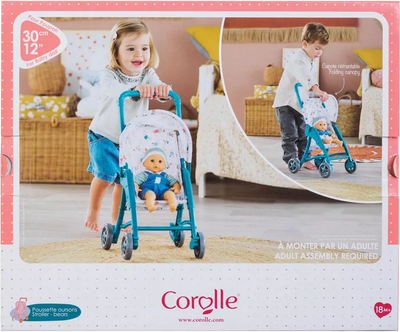 Wózek dla lalek Corolle Mon Premier Poupon 5610660 (4062013111001)