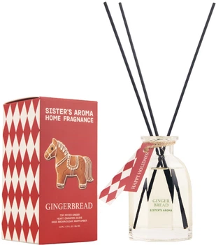 Аромат для дому Sister's Aroma Gingerbread 140 мл (4820227786329)