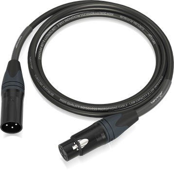 Кабель для мікрофону Behringer PMC-150 XLR F - XLR M 1.5 м (4033653161343)