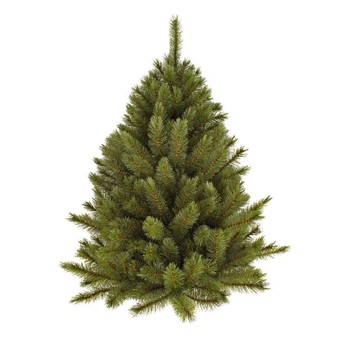 Сосна 90 см TriumphTree твердый ПВХ зеленая с инеем (533037)