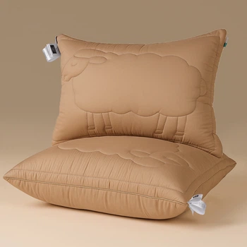 Подушка MirSon №516 Marzello Collection Wool м'яка 50x70 см (2200012229354)