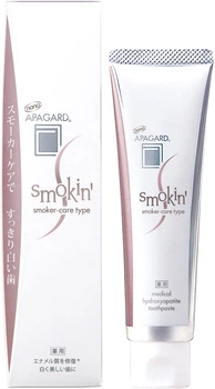 Зубна паста для особливого догляду за емаллю для курців Apagard Smokin Nano 105 г (4987643121087)