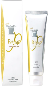 Лікувально-профілактична зубна паста Apagard Premio 105 г (4987643122183)