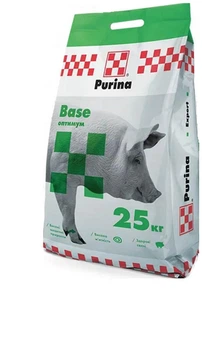 Кормова добавка для свиней і поросят Purina Base 25кг універсальне бмвд 25кг