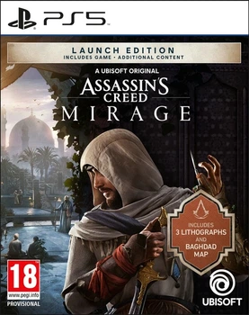 Гра Assassin's Creed Mirage Launch Edition (PS5. російські субтитри)