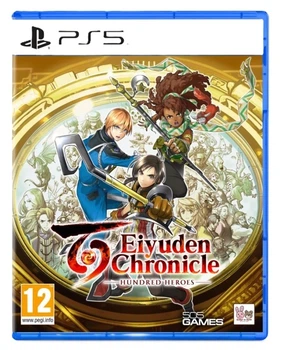 Гра PS5 Eiyuden Chronicles: Hundred Heroes (Blu-ray диск) (8023171046969)