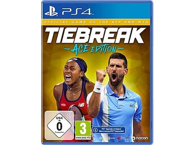 Гра TIEBREAK: Official Game of the ATP and WTA - Ace Edition (версія для PS4)