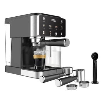 Кавомашина Zepline ZP-6806 (3000 Вт, 20 Bar, сенсорна, капсули/мелена кава, з капучинатором)