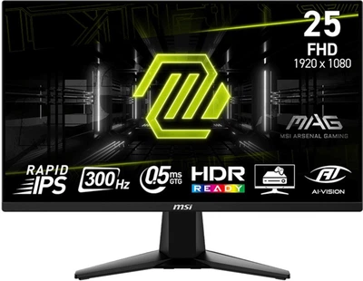 Монітор 24.5" MSI MAG 255XF Black (4711377251204)