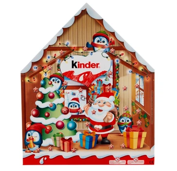 Адвент-календар Kinder Будиночок,184 г