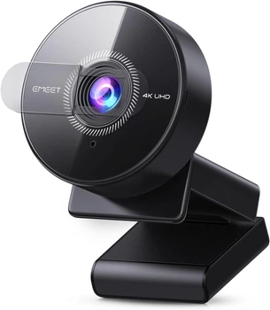 Веб-камера Emeet C950 4K вбудований мікрофон