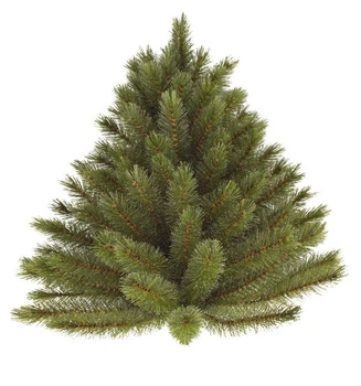 Сосна TriumphTree твердый ПВХ 60 см зеленая с инеем (533017)