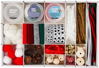 Креативний набір Creativ Company Creative Box: Traditional Christmas 54452 (5712854399500)