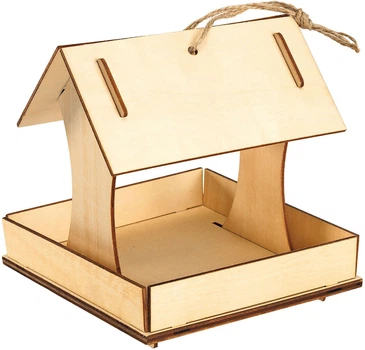 Креативний набір Colorations Make Your Own: дерев’яна годівниця для птахів CHEZBFEE (5712853616455)