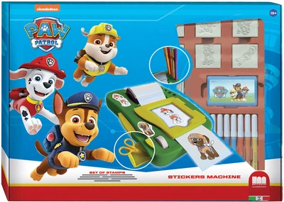 Машинка для створення наліпок Multiprint Nickelodeon Paw Patrol 8903 (8009233089037)