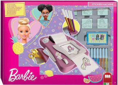 Машинка для створення наліпок Multiprint Barbie 8868 (8009233088689)