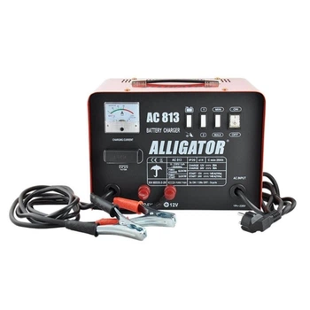 Пуско-зарядное устройство для АКБ Alligator 12-24V автозарядка для свинцово-кислотных аккумуляторов 45А (AC813)