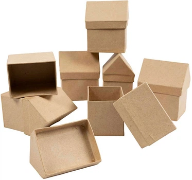 Пап’є-маше Creativ Company будинки 4 елементи 26468 (5707167769683)