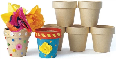 Пап’є-маше Colorations горщики 10 елементів CHMACHEP (5710903519473)