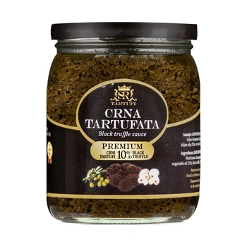 Соус з чорного трюфелю 10% 500г
