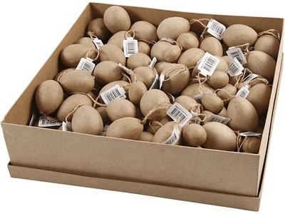 Пап’є-маше Creativ Company Яйця 140 елементів 51042 (5707167167984)