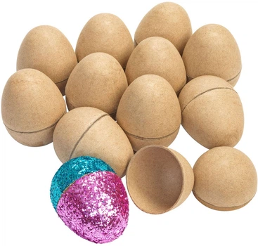 Пап’є-маше Colorations Яйця 12 елементів DYOEGG12 (191487045292)