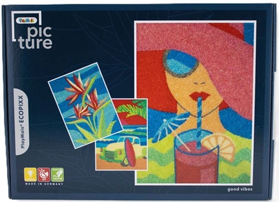 Набір для творчості Playmais Ecopixx Good Vibes 160900 (4041077011625)