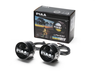 Світлодіодні фари дальнього світла PIAA LPW530 LED 3,5" двоколірні (жовтий/білий) комплект 2 шт